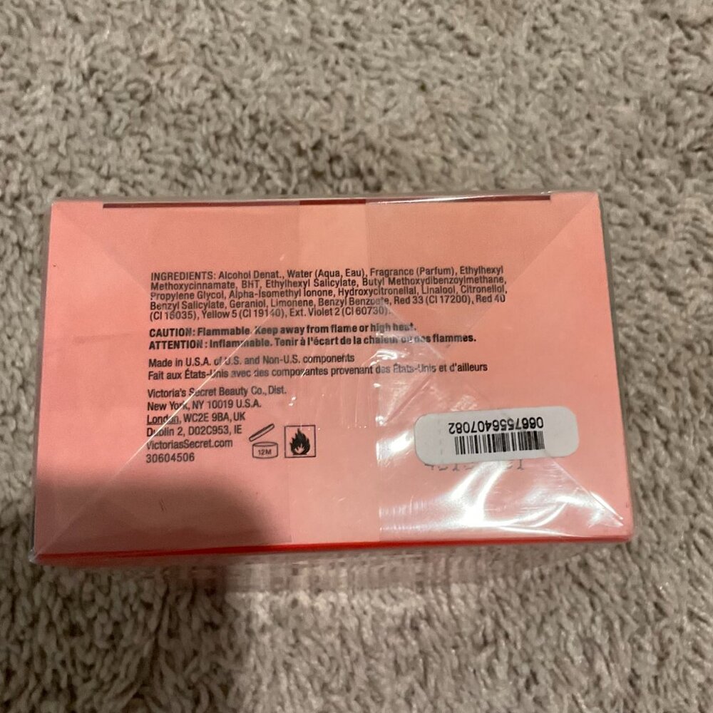 VICTORIA'S SECRET ROSE HARDCORE PERFUME 3.4 FL OZ. - Picture 2 of 4